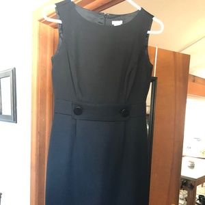 Ann Taylor Black Dress - 4 Petite